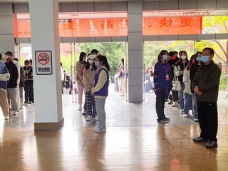 数信师生携手抗疫，共筑平安校园